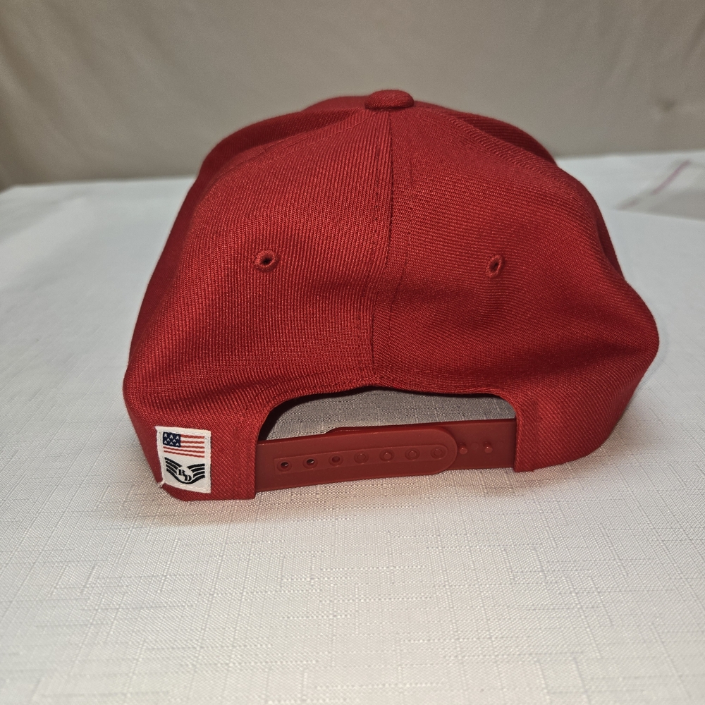 NASA Red Baseball Cap - Picture 4 of 7